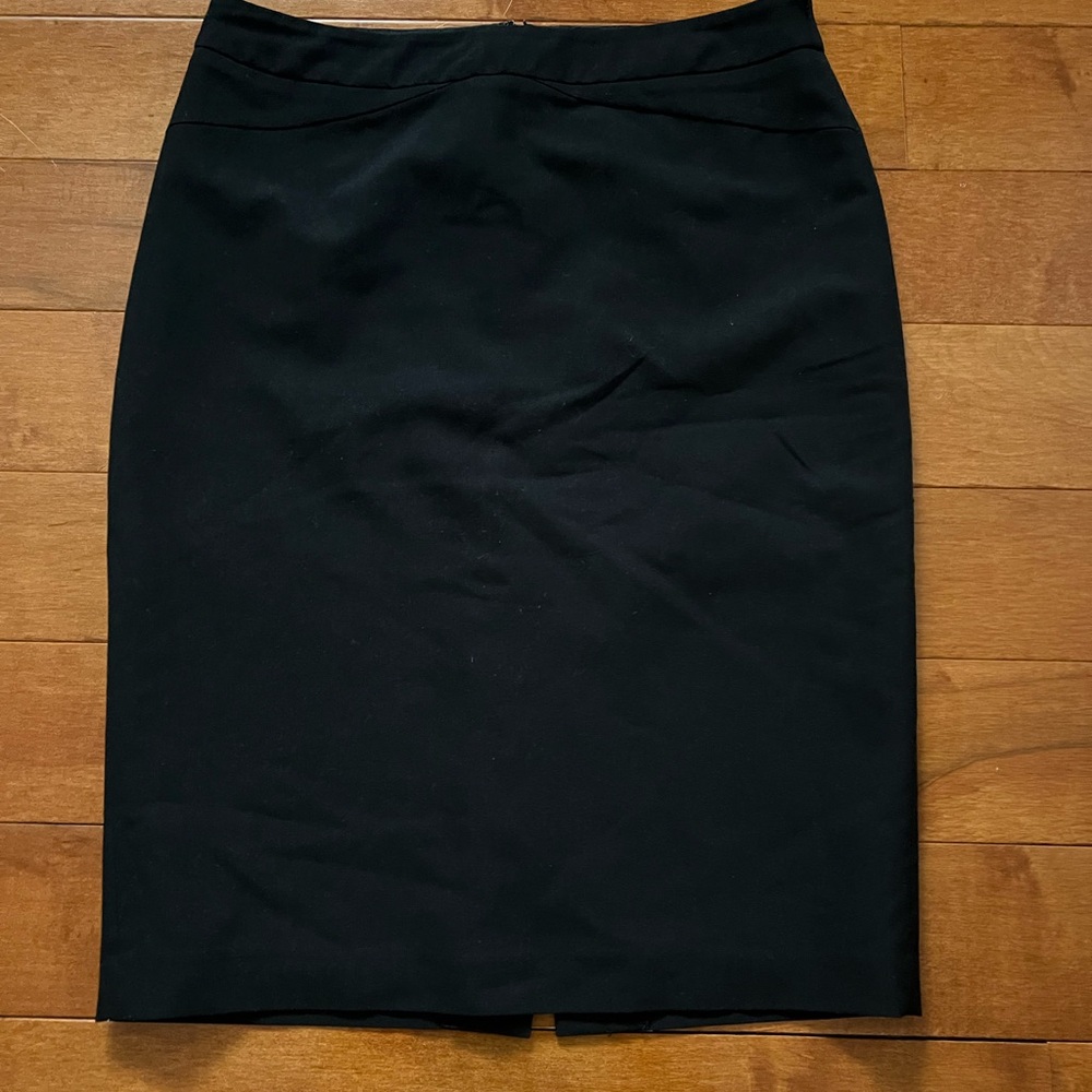 RW&CO. Classic Black Pencil Skirt